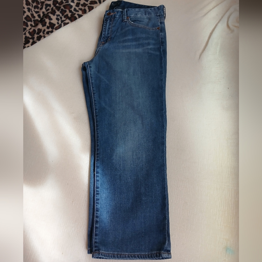 LUCKY Brand SWEET JEAN CROP ◉ Women's US Size 14/32W❗Last Chance To Buy‼️ - Picture 6 of 9